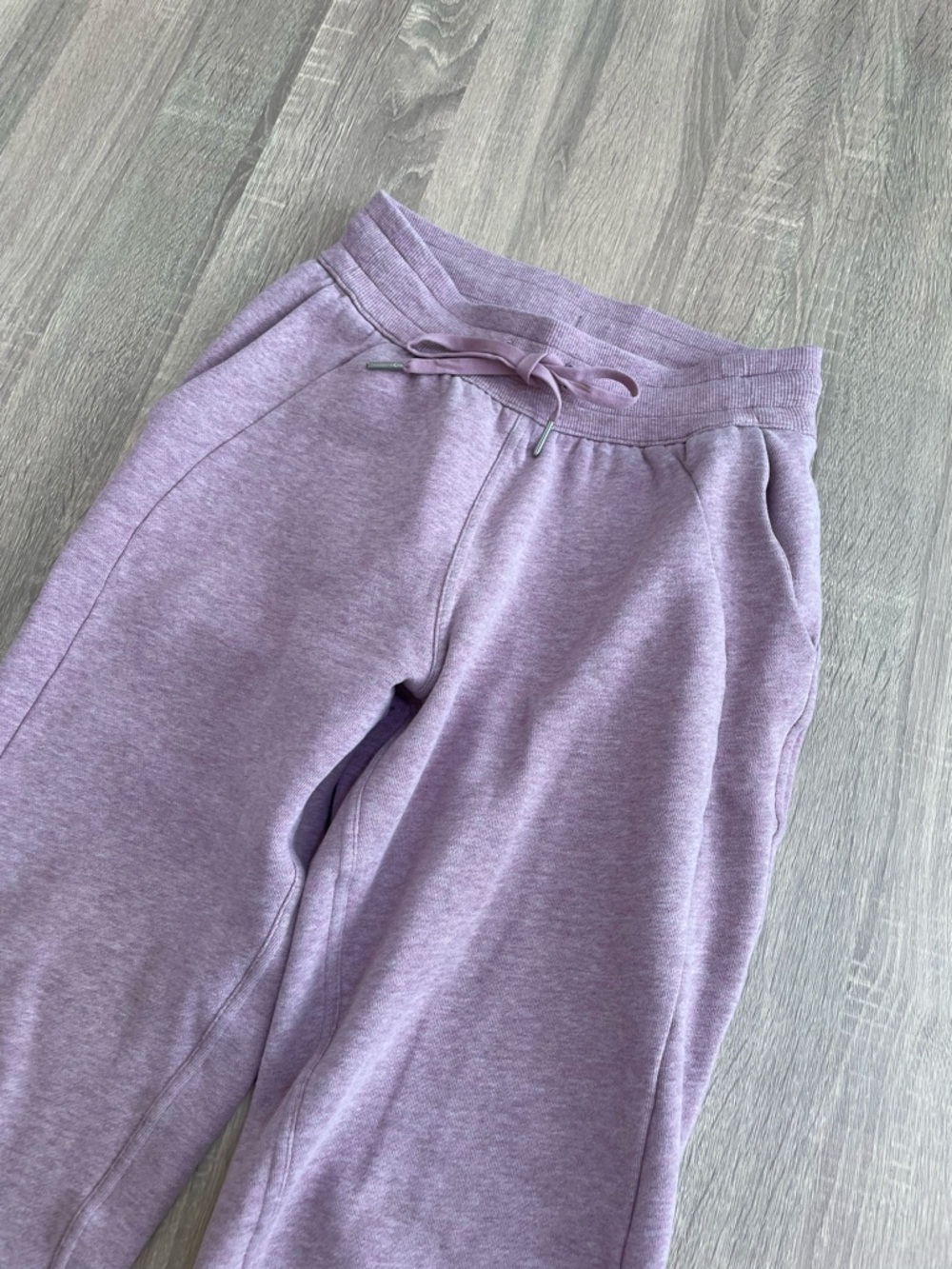 Lululemon Scuba Jogger Heathered Lilac Purple. Size 4 - Picture 2 of 11